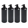 Liquid Soap Dispenser 4Pcs 500ml Portable Empty Refillable Lotion Pump Bottles For Storing Shampoo Hair Conditioner Shower Gel Press Dispens