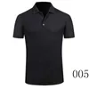 QazeeeetsD990 Waterdichte Ademende Recreatie Sport Grootte Korte Mouw T-shirt Jewer Mannen Vrouwen Solid Moisture Wicking Thailand Kwaliteit