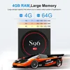 Gorący S96 W2 TV Box Android 11.0 Amlogic S905W2 czterordzeniowy 2.4G 5G WiFi BT 4GB 32GB Smart TV Boxy 4K odtwarzacz multimedialny