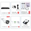 Compatible Kits Alarm systems 2PCS 8MP IP Bullet Camera ColorVu & Hikvision Original DS-7604NI-K1/4P Smart Home 4K CCTV System