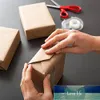 Craft Rotolo di carta da regalo Kraft marrone da 30 metri per materiali artistici per imballaggio di pacchi regalo per feste di compleanno di nozze