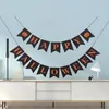 Gelukkige Halloween-bannervlaggen Decoraties Pompoenbanners Garland Deurtuin Photo Props Hanging Feestartikelen