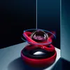 Solar Magnetic Levitation Car Rotating Ornaments Dekorationssystem Figurens tillbehör Creative Gift 210924