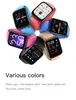 2021 Newest 44mm Luxury Watches Smart Series 6 Bluetooth 5.0 Carga inalámbrica Dispositivo portátil Tasa de corazón Presión arterial Sueño Teléfono universal Calidad