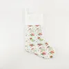 Christmas Decoration large socking 29*45cm Plaid gift bag children's Christmas socks hanging 8 style T2I52397