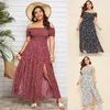 dames plus size-lijfje