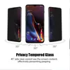 Verre anti-espion pour Redmi Note 8 Pro 8T 8A Privacy Screen tector Xiaomi 10 9 7 9A 9C 9S 9T Trempé