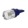 50 pcs azul t10 w5w 5630 6smd 12v led bulbos para placa de carro luz luzes interiores lendo lâmpada de tronco leve
