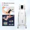 Två handtag Hiemt Muscle Building Fat Burn Massage Slimming Machine Celluliter Avlägsnande Kroppskonturering Skönhetsutrustning Vattenkylsystem