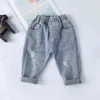 Garçons Jeans pour Enfants Printemps Automne Enfants Jeans Pantalon Mode Bébé Garçons Denim Pantalon Enfant Vêtements BC878 G1220