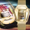 Polshorloges racen concept horloge prachtige dunne riem coole jongen polshorloge persoonlijkheid pointer quartz klok top relogio 221f