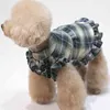 Primavera Estate Camicia per cani Vestiti per gatti Vestiti per cani Chihuahua Yorkie Cucciolo Costume Abbigliamento Barboncino Pomerania Schnauzer Vestito 210401