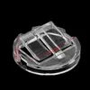 Transparent Finger Ring Display Stand Holder Jewelry Tray Ring Plastic Showcase