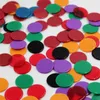 100pcs Montessori Learning Education Math Toys Ressources d'apprentissage Color Plastic Coin Bingo Chif enfants