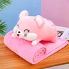 DHL suave para baixo algodão pequeno hamster flauta boneca brinquedo de pelúcia para crianças cama dormindo travesseiro bonito mouse atacado