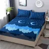 Högkvalitativ sängkläder 1 sängkläder + kuddväska Simmons Skyddskåpa Anti-Mite Clean Bedroom Child Like Bed Sheet Kirhirt F0079 210420