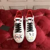 Louis Vuitton LV shoes Top Nuovo Arrivo Scarpe Casual Bianco Nero Red Fashion Mens Donne Leather Shoes Shapes Traspirabili Aperto Sneakers Sport Low HC191011