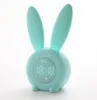 Os mais recentes relógios de mesa, desenhos animados Timer de coelho bonito com luz de noite LED Temporizador Despertador Creative USB Carregamento