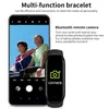 M6 Smart Uhr Sport Band Armbänder Fitness Tracker Armband Schrittzähler Blutdruck Monitor Bluetooth Smartband Männer Frauen für Xiaomi