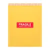 250Labels Fragile Stickers 1 롤 2.5cm * 7cm 깨지기 쉬거나 굽히는 핸들 케어 경고 패킹 주셔서 감사합니다 라벨 스티커