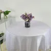 Table Cloth Organza Sheer Square Tablecloth For Weddings Birthday Christmas El Restaurant Overlays Decoration