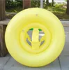 Baby baby zwemmen ring Kiddie Float Raft Lounge Inclusief zitplaats met 2 beengaten Water Drijvende Matrassen Buizen Veiligheid Beschermende Zitting Ringen Drijvers