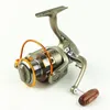 Fiske Spinning Reel 5.1: 1 Speed ​​Gear Ratio hämta 12 + 1 kullager LC1000 - 7000 Full metall aluminiumlegering spole