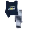 Duck Boys Pyjamas Costumes 100% coton Vêtements de nuit pour enfants Garçon T-shirts + Pantalons Ensembles Enfants Chemise de nuit PJ'S Baby Pyjamas PJS 210413