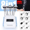 8-1 Ultrasonic 40K Cavitation Vacuum RF 3Mhz RF Cold Machine Skin Scrubber Beauty Equipment