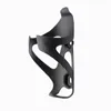 Lätt cykelflaskhållare Full 3K Carbon Road Bike Water Cage Mount Cycling Cup Accessories Burser Cages6891431