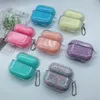 Färgglada Bubbla Apple AirPods 2/3 Väskor Bluetooth Hörlurar Candy Färglåda För Luft Pods Pro Case Soft Silicone Söt Skal