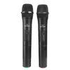 Smart trådlös mikrofon Handhållen mikrofon 2st högkvalitativa mikrofoner med USB-mottagare för karaoke högtalare