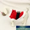 Рождественские рождественские рождественские одежды щенок домашних животных костюм для собак одежда одежда для одежды для одежды на фабрике цена экспертное обеспечение качества новейшего стиля оригинальный статус