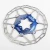 Bike Brakes IIIPRO MTB Bicycle Cooling Disc Brake Quick Cool Down Floating Rotor 7075 AL Stainless Steel Mountain 160mm