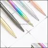 Ballpoint Pens Writing Supplies Office & School Business Industrial Selling Fl Metal Brand Pen Student Homework Buy 2 Send Gift Drop Deliver