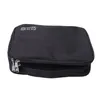Storage Bags 1PC Travel Bag Polyester Case For Data Cable U Disk Electronic Accessories Digital Gadget Devices Dark Grey