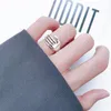 Metalen skelet hand open ring vrouwen schedel handen vinger ringen voor gift party mode-sieraden accessoires