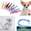 Moda Cute Kotek 1 pc Regulowany Bowknot Nylon Dog Cat Pet Collar Bow Tie Bell Puppy Candy Color Nectie