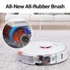 Vacuum Cleaners Upgraded Roborock S7 Robot Cleaner Floating Brush Clean Mop Auto Sweep Dust Ultrasonic Carpet Detection