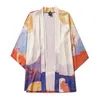 Cardigan Kimono maschile casual primaverile Camicia allentata con stampa giapponese Top Estate Donna Uomo Cappotto streetwear Coppia Yukata Kimono Abbigliamento etnico