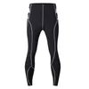 Sous-vêtements thermiques pour hommes Ensembles Compression Long Johns Sport Costumes Collants Vêtements Gym Fitness Séchage rapide Ensemble de basket-ball Y1221