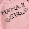 Vestiti della neonata 12 18 mesi Pagliaccetto rosa a maniche lunghe Gonna con stampa leopardata per le ragazze del bambino Set di abbigliamento primaverile5266049