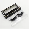 25mm 29mm 3D Mink Eyelashes Pluizig Lange Super Curl 8D Mink Eyelash 5D Mink Eyelashes Harige Valse Wimpers Wimper Extension Makeup