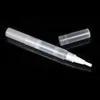 2021 3 ml Transparante lege nagelolie Twistpen wegwerp cosmetische container lip glanst borstel-applicators wimpergroei vloeibare buis