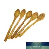 Spoons Tropical Coconut Palm Wood Tableware Natural Wooden Shell Eco-Friendly