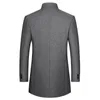 Herr ullblandningar 2022 Casual Manteau en Laine Homme god kvalitet