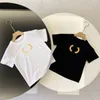 Kids Family Matching Tenues Fashion t Shrits Mens Womens Summer Summer T-T-T-Tops Tops Parent-Child T-shirts respirants 18 styles