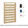 Sieraden Pouches, Tassen Thread Stand Rack 48 Spool Opvouwbare Wood Hold Organizer Muur Mount Ceen Borduurwerk Machine Naaien Houder Handwerk voor