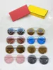 Мужчины солнцезащитные очки для женщин Последние продажи моды 0285 Солнцезащитные очки Мужские солнцезащитные очки Gafas de Sol Высокое качество стекла UV400 объектив с коробкой
