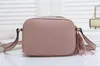 Top Quality Handbag Women Handbags Crossbody Soho Disco Shoulder Bag Fringed Fashion Messenger Bags tassel Purse GU54698